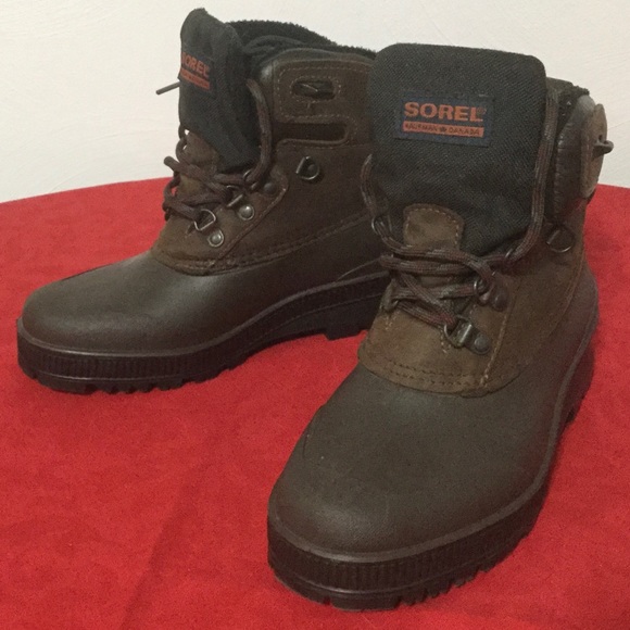 Sorel Shoes - Sorel Boots Kaufman Canada Women's Sz 8 Brown NEW!